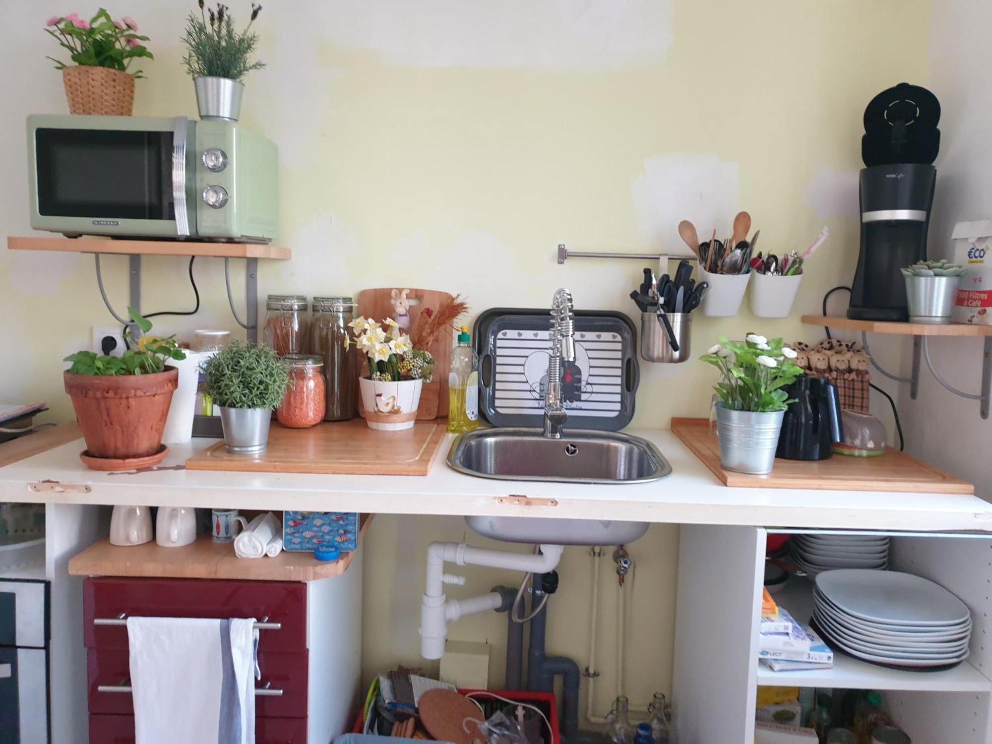 Chambre Privee Dans Petite Maison Typique มองติวิลิเยร์ ภายนอก รูปภาพ